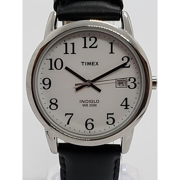 Timex men's watch. Classic style. Calendar on face T2H281